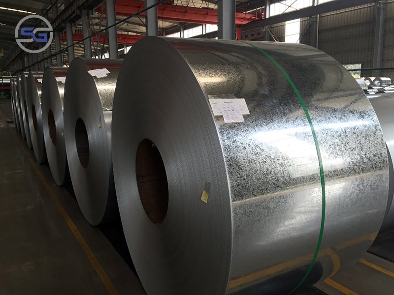 DX51D/SGCC Galvanized Coil