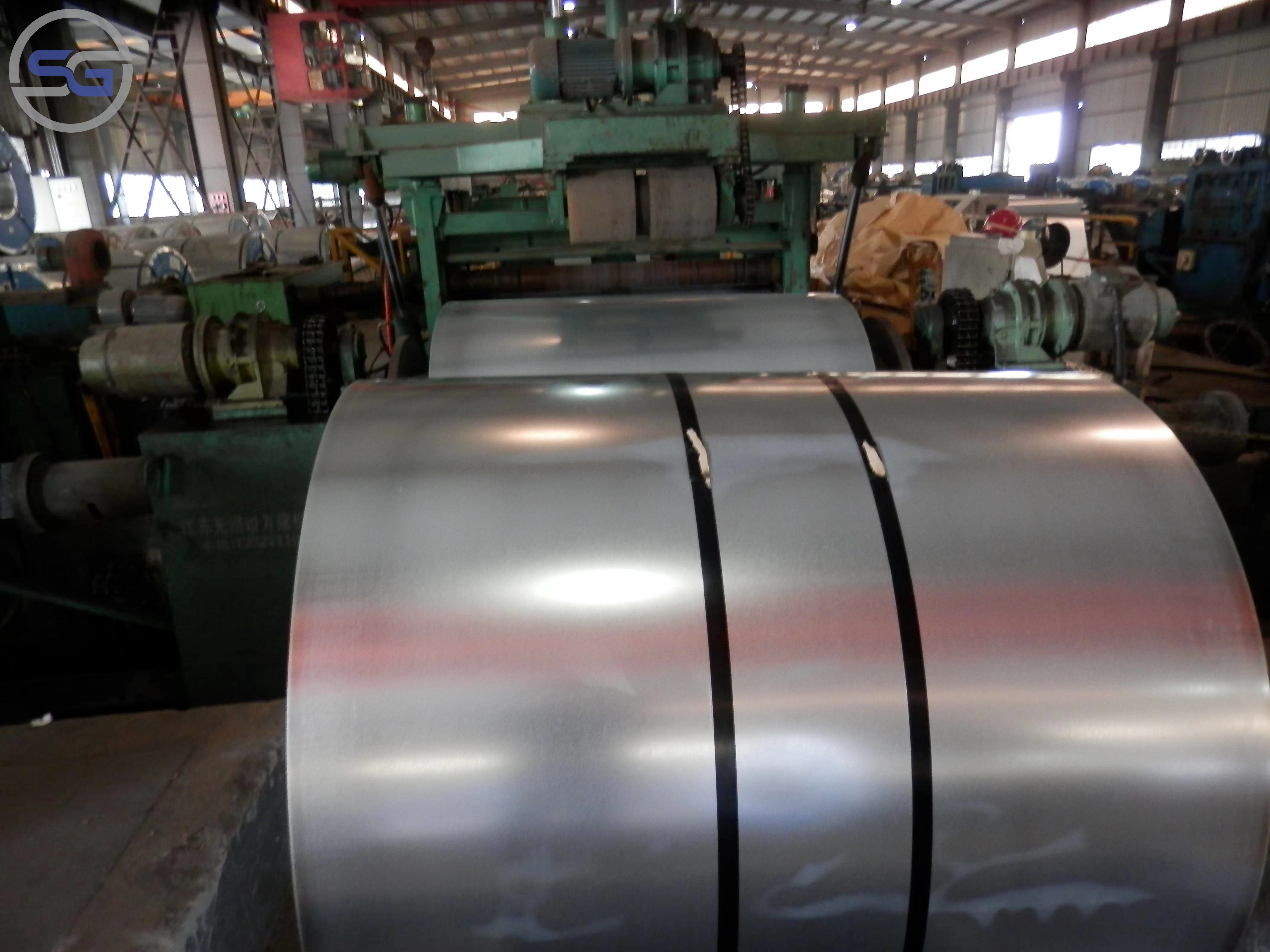 DX51D/SGCC Galvanized Coil
