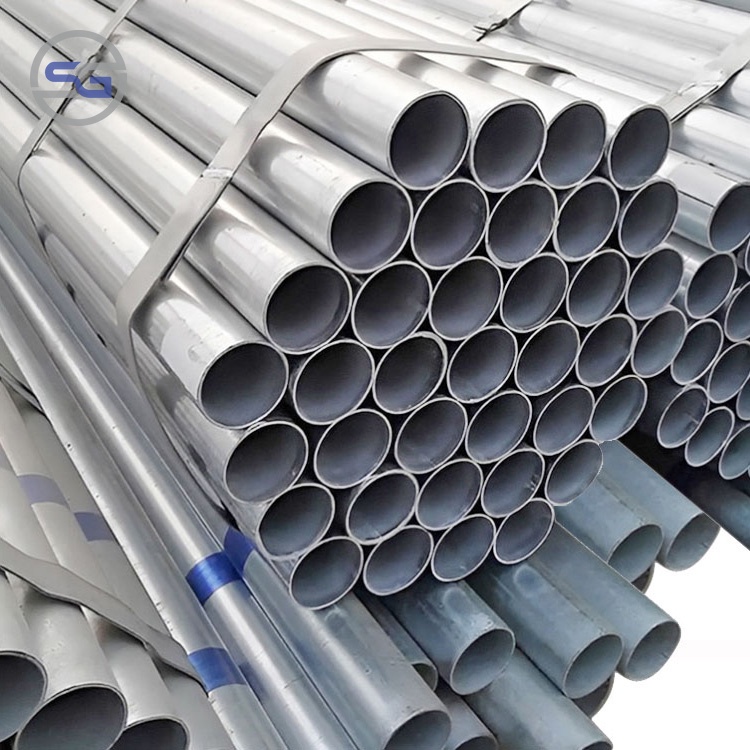 A35 Galvanized Round pipe