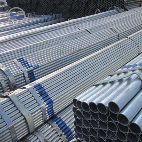 A35 Galvanized Round pipe