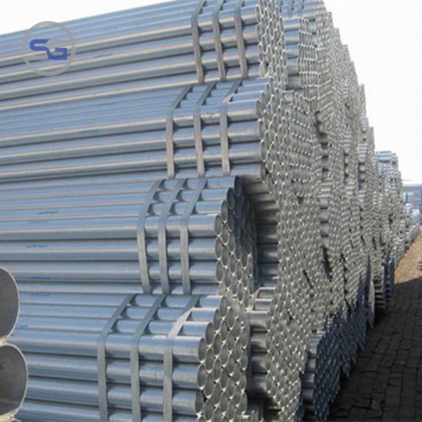 A35 Galvanized Round pipe