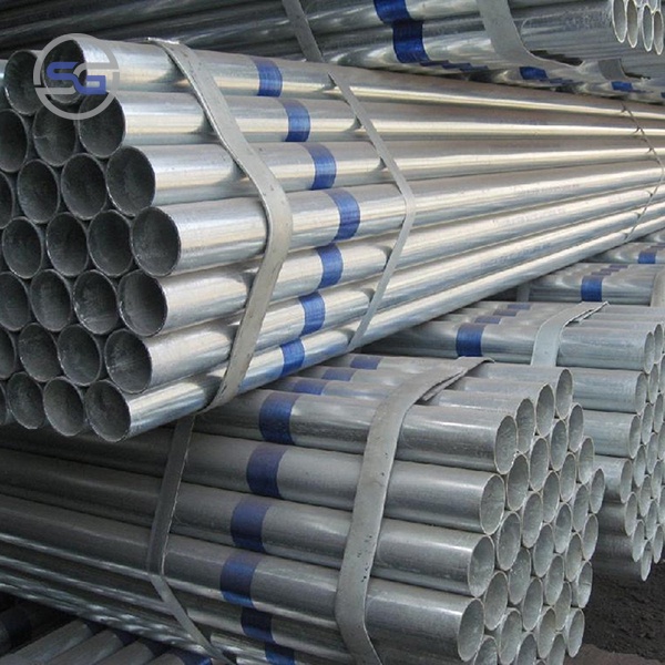 Q355B Galvanized Round pipe
