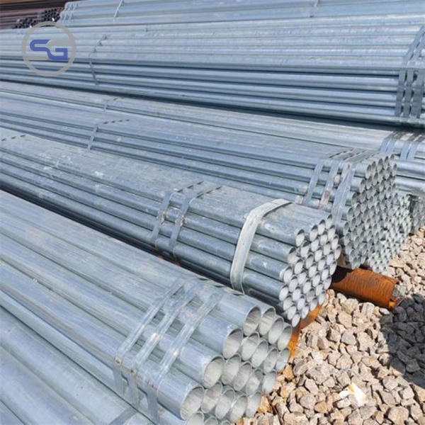 Q355B Galvanized Round pipe