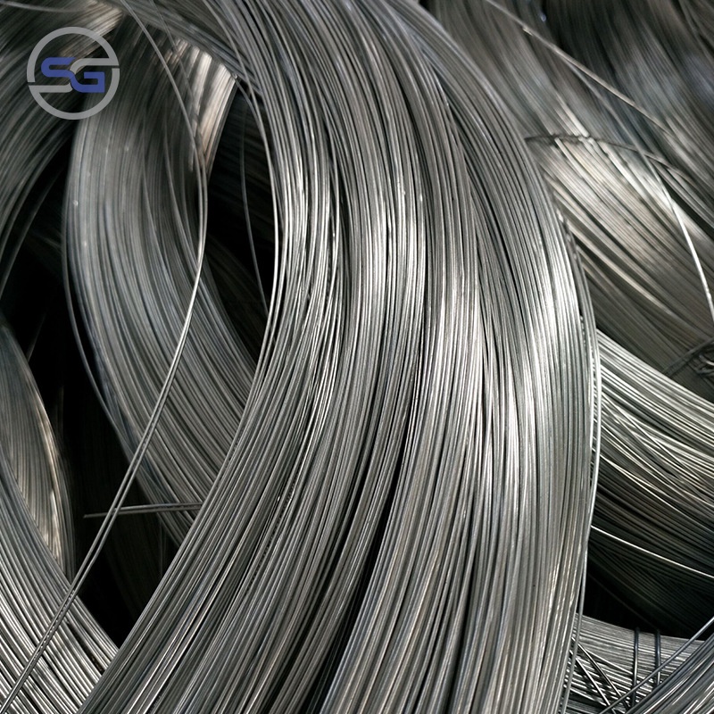 Q235 Galvanlized Steel Wire