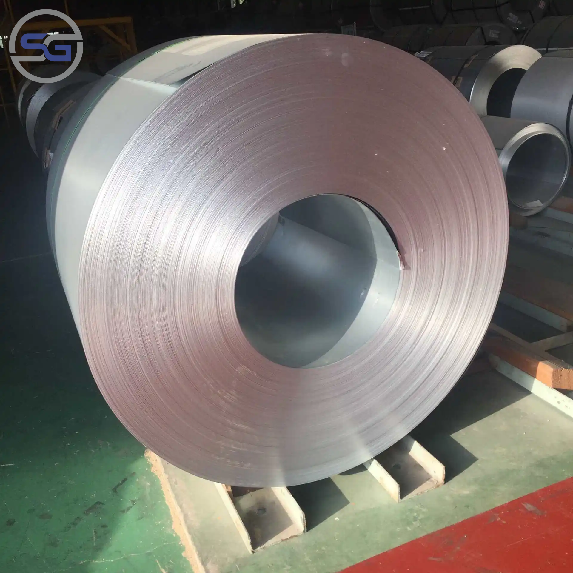 316Ti Stainless Steel Coil