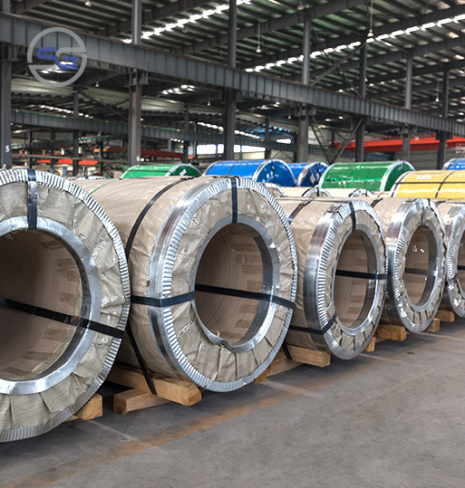316Ti Stainless Steel Coil