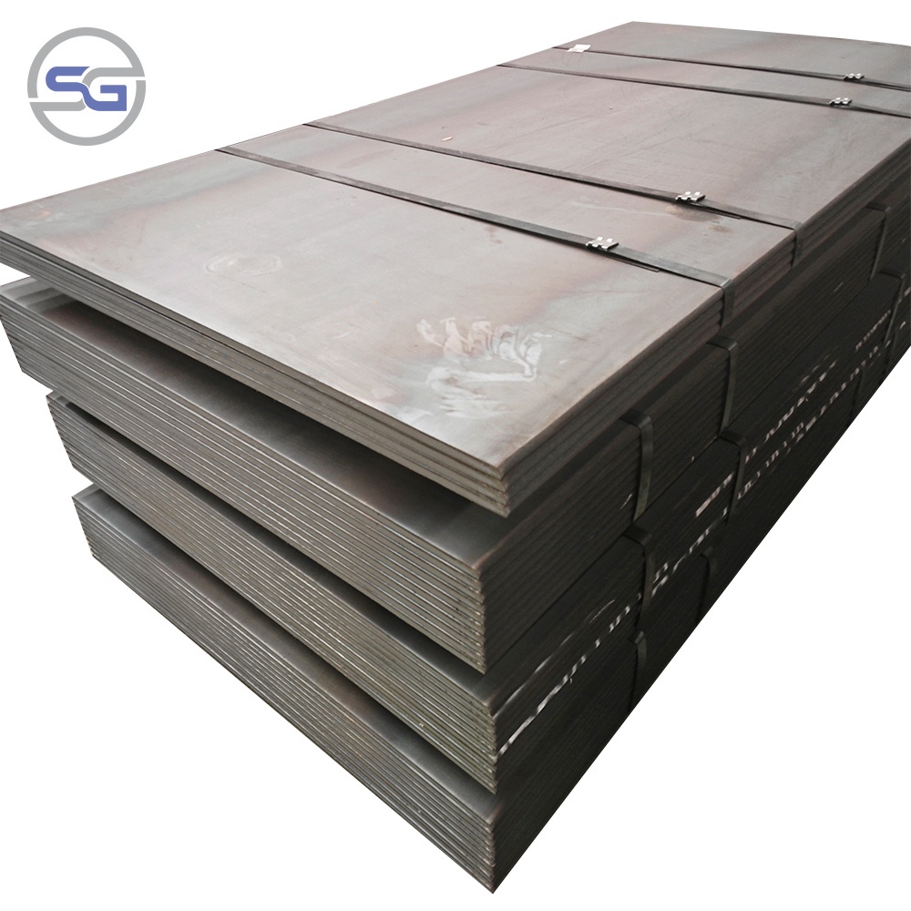 EN10025-2 S235/S275/S355 Carbon Steel Plate