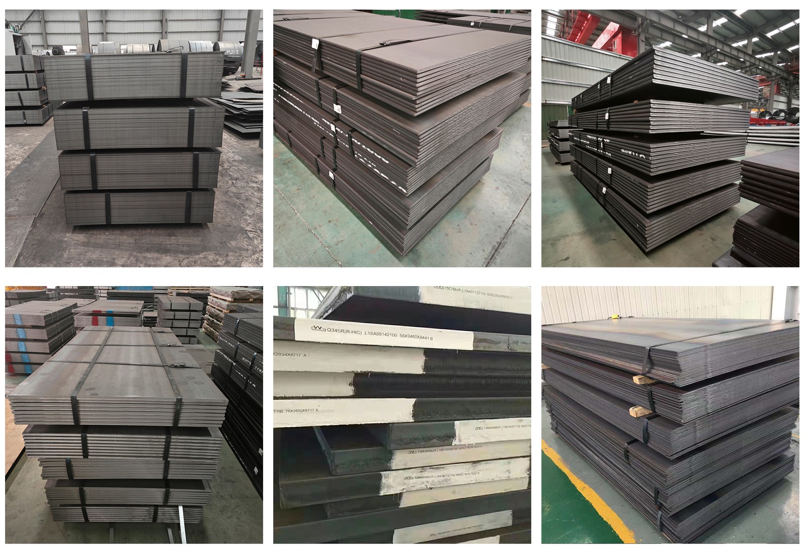 碳钢板六拼 ASTM A36/S235JR Carbon Steel Plate
