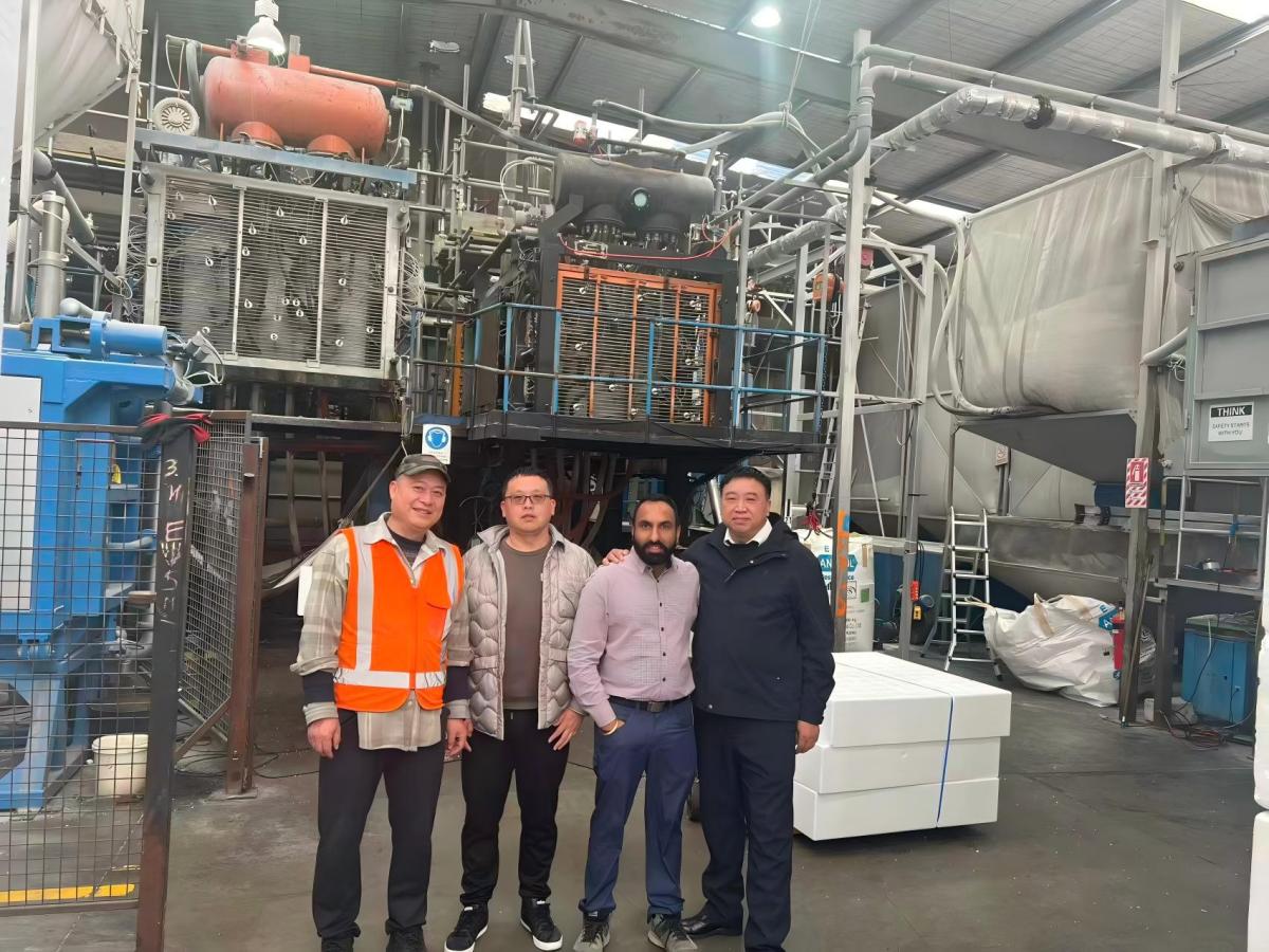 Equipe da NKL visita cliente de longa data EPS Foam CHCH e apoia o planejamento de sua segunda fábrica de EPS em Christchurch