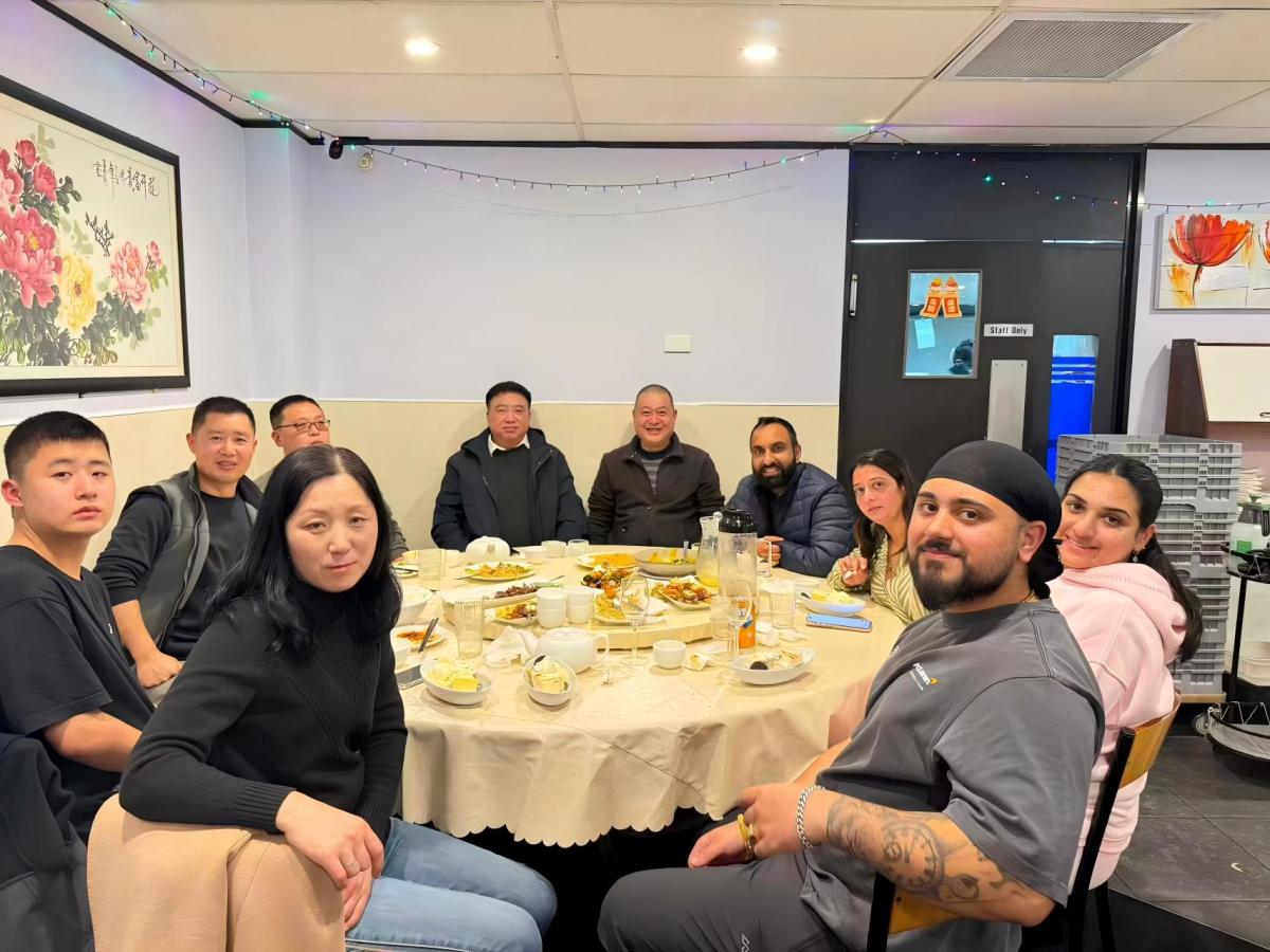 Equipe da NKL visita cliente de longa data EPS Foam CHCH e apoia o planejamento de sua segunda fábrica de EPS em Christchurch
