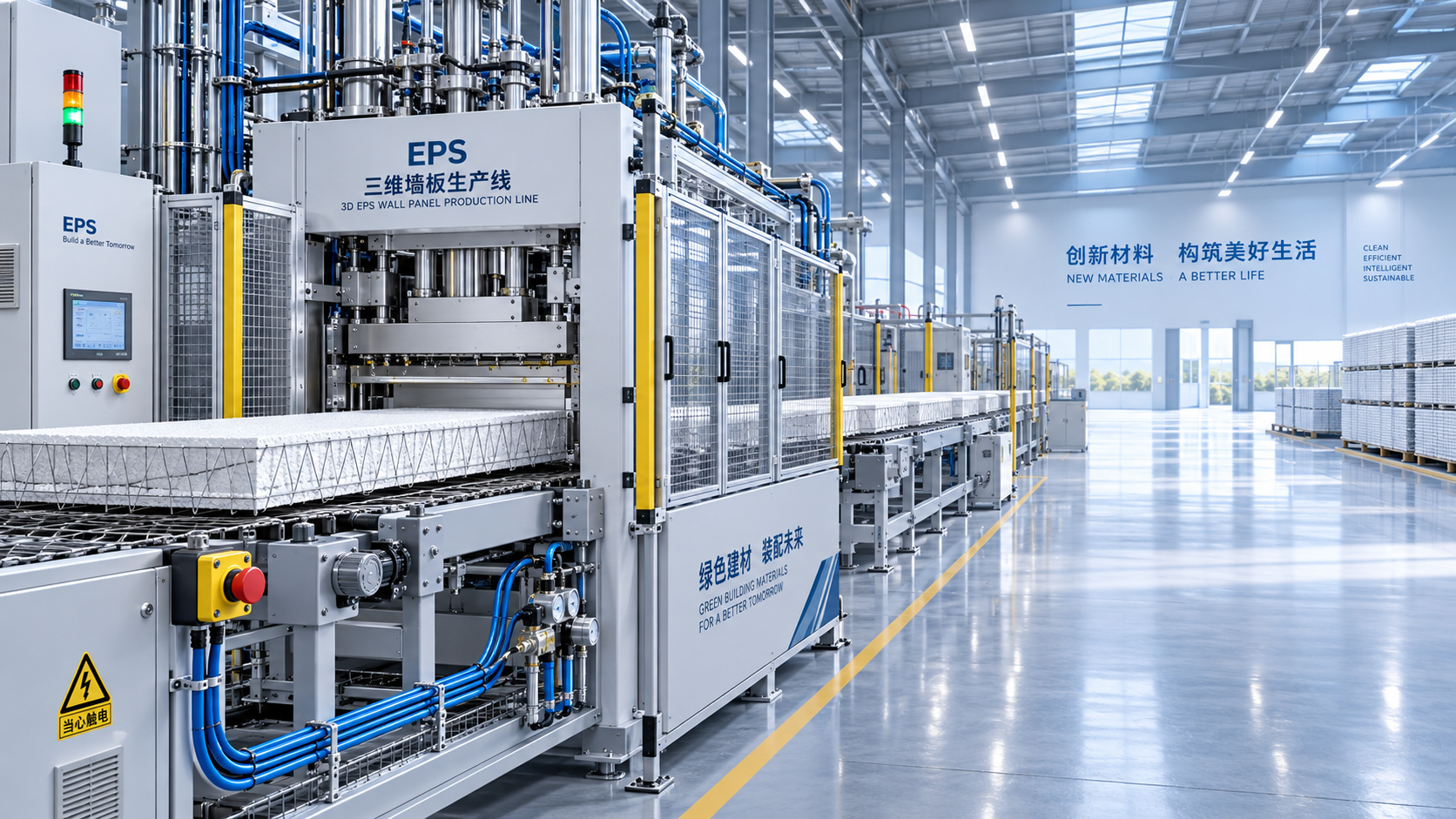 Can an EPS 3D Panel Line Supplier Meet Project-Wide Certification Requirements?