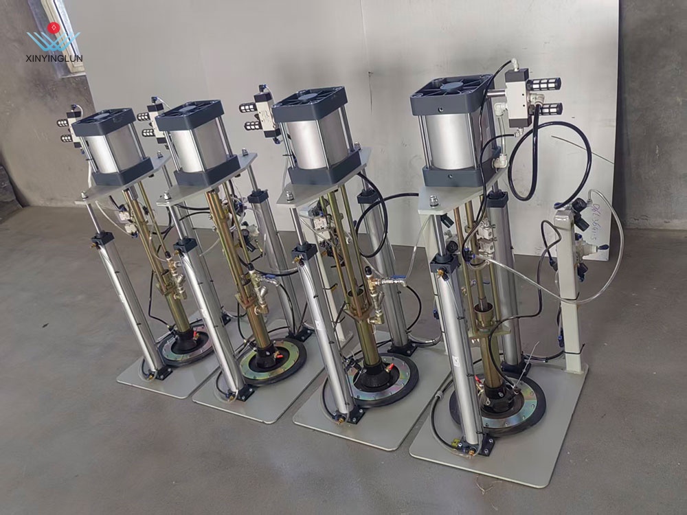 Pneumatic Adhesive Pump / Follower Plate Pump / Grease Pump