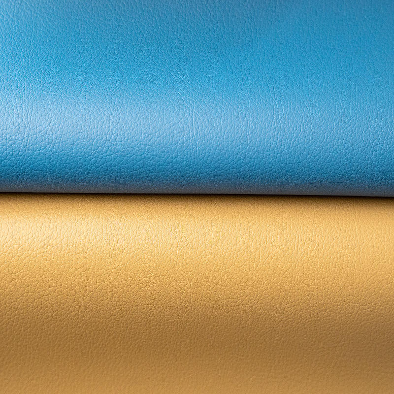 Flame-retardant PVC embossed wear-resistant and mold-proof interior fabric for car seats and sofas