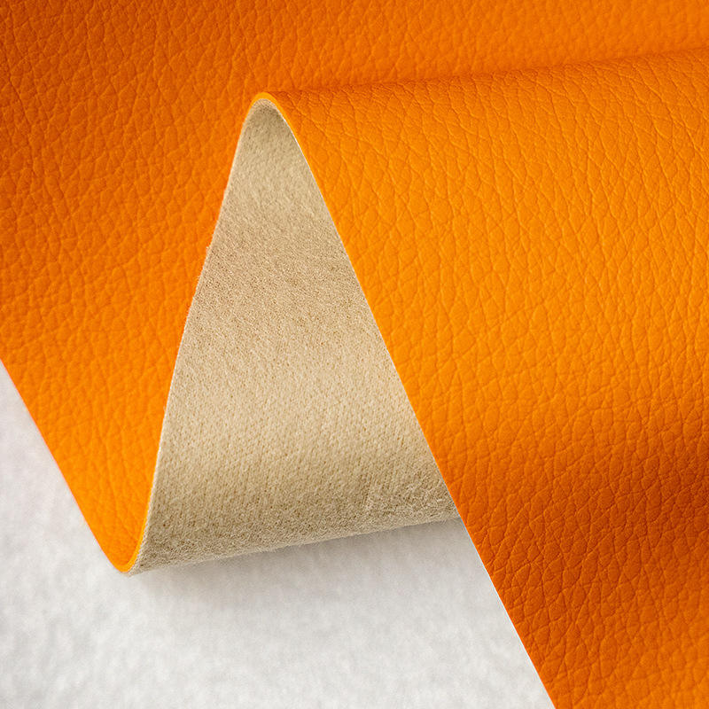 Flame-retardant PVC embossed wear-resistant and mold-proof interior fabric for car seats and sofas