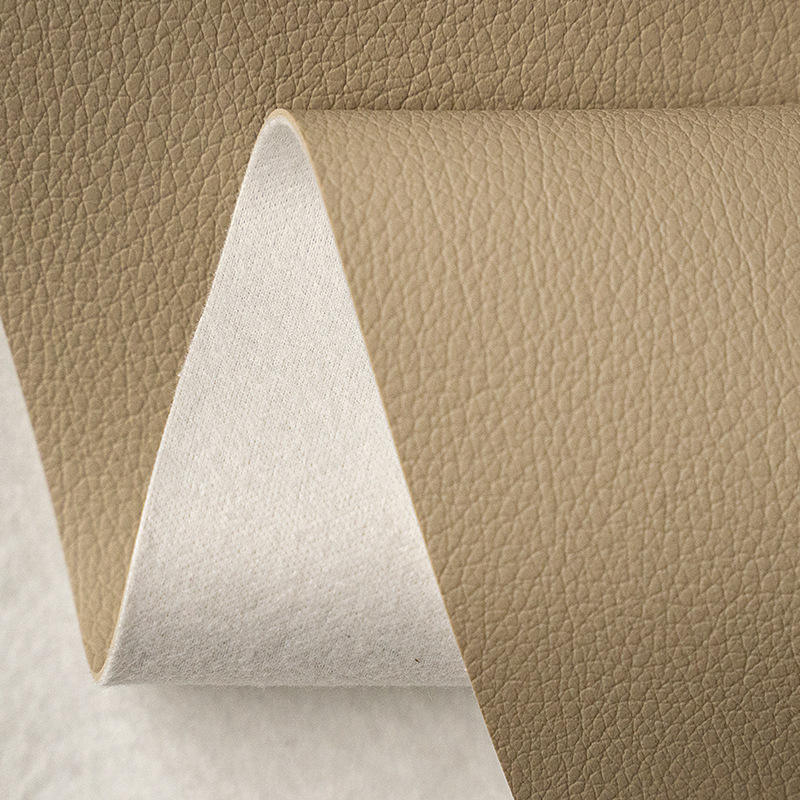 Flame-retardant PVC embossed wear-resistant and mold-proof interior fabric for car seats and sofas