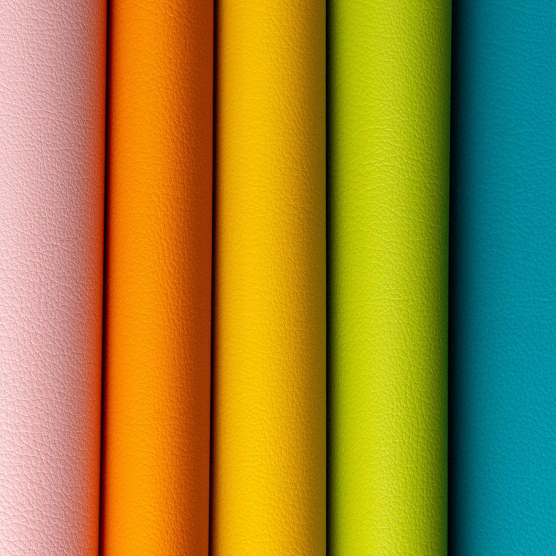 Flame-retardant PVC embossed wear-resistant and mold-proof interior fabric for car seats and sofas