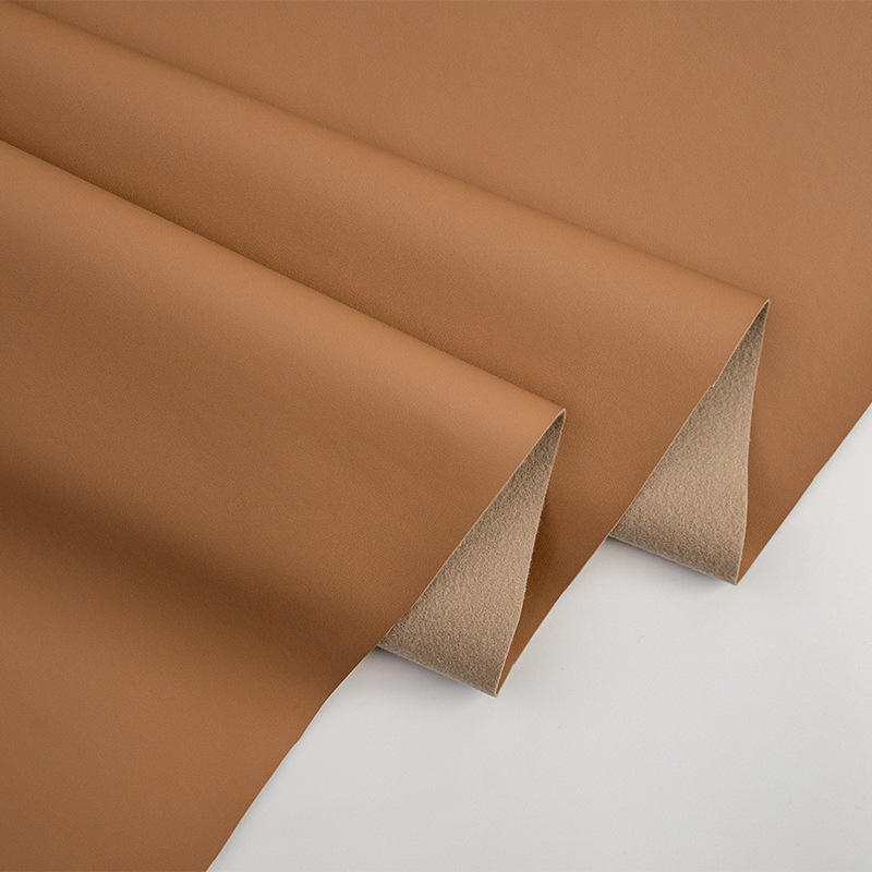 Colorful PVC material, waterproof and mold-proof, 0.8mm thick, 5455 inches wide, suitable for handbags and sofa decoration