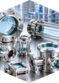 Boiler Observation Windows Industrial Sight Glasses