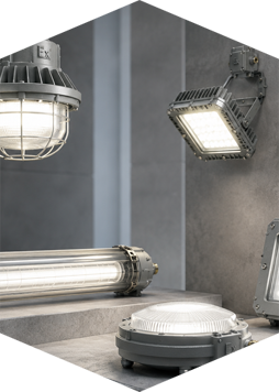 Explosion-Proof Glass Lighting Fixtures