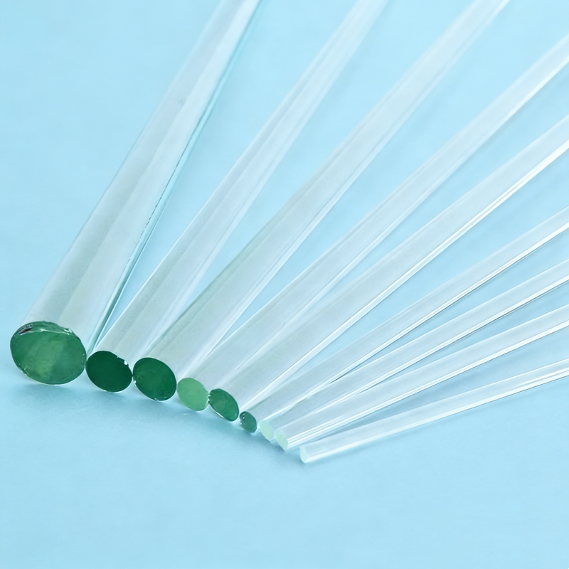 Borosilicate 3.3 Glass Rod