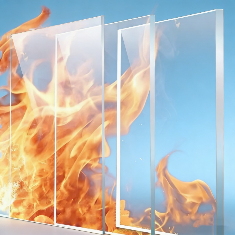 Borosilicate 4.0 Fire Resistant Glass Sheet