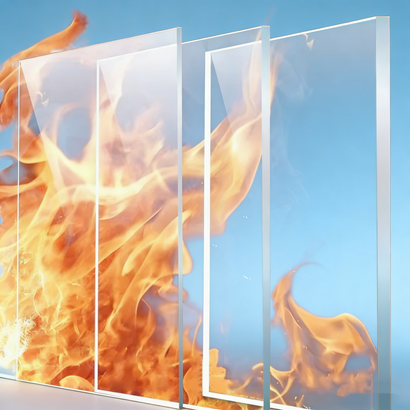 Borosilicate 4.0 Fire Resistant Glass Sheet
