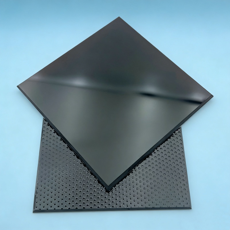 Black Glass Ceramic