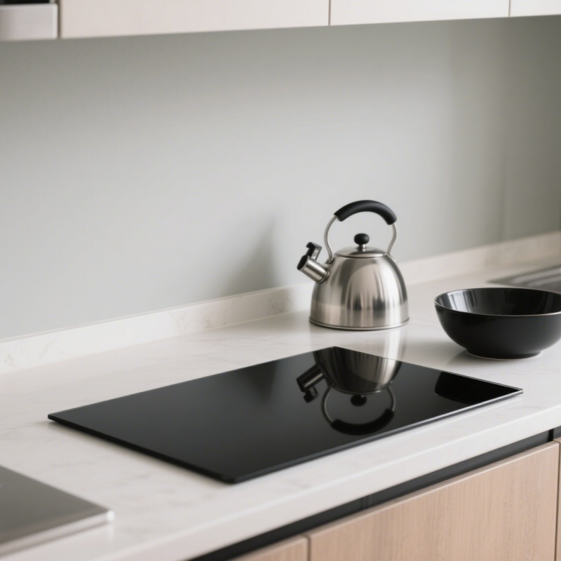 Black Glass Ceramic