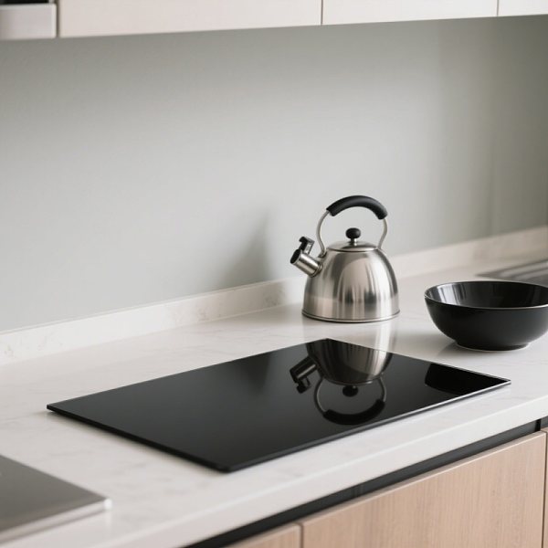 Black Glass Ceramic