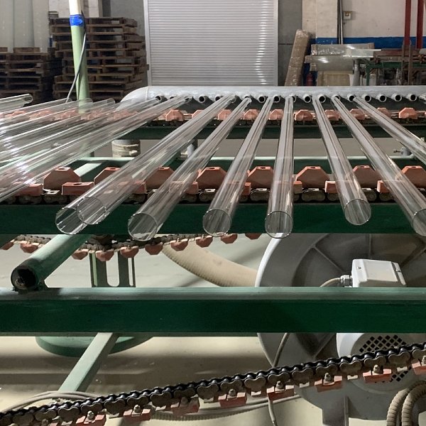 Soda Lime Glass Tube