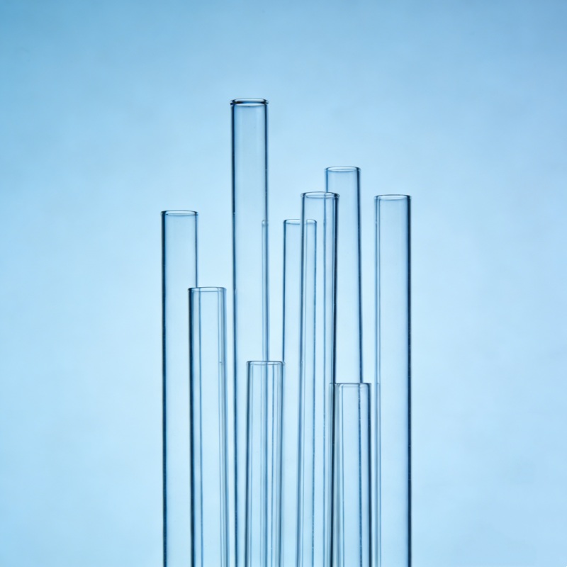 Soda Lime Glass Tube