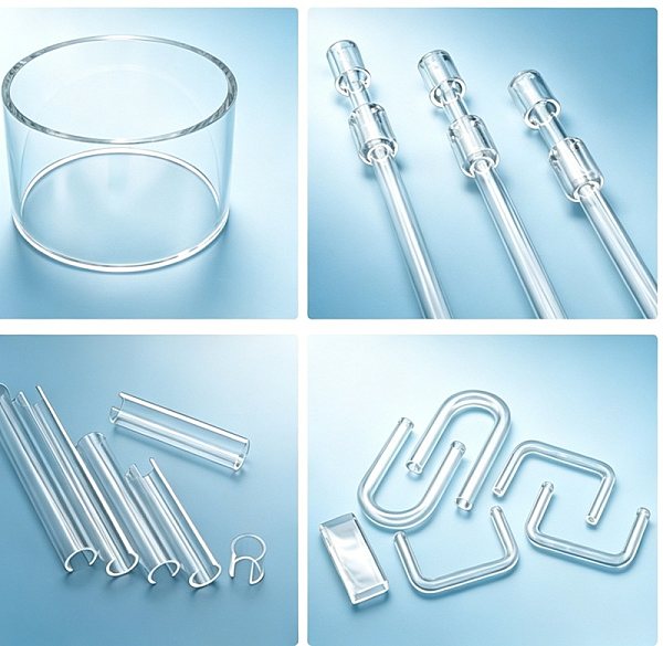 Quartz Glass Tube