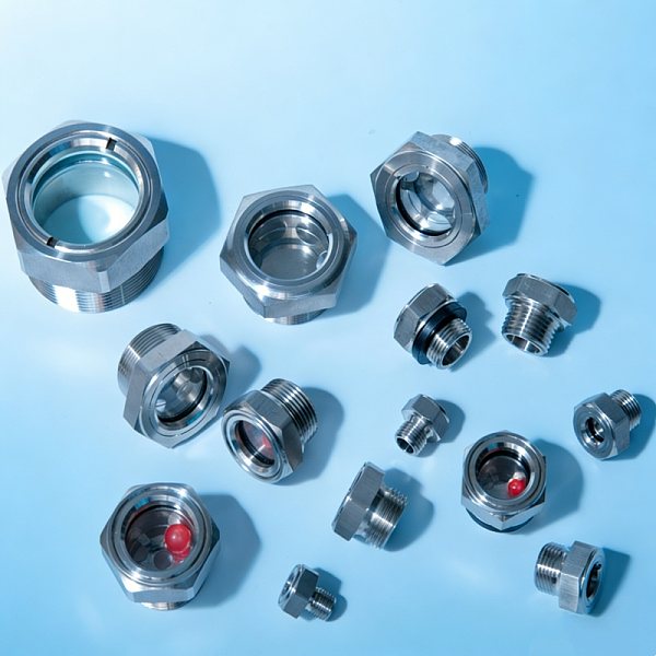 Oil Level Sight Glass