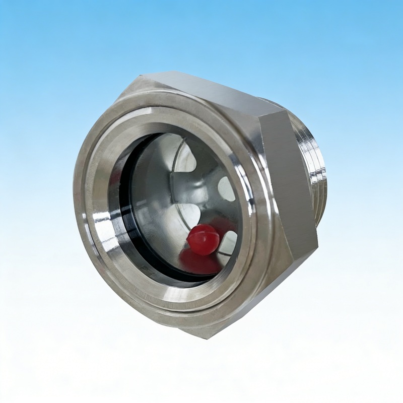 Oil Level Sight Glass