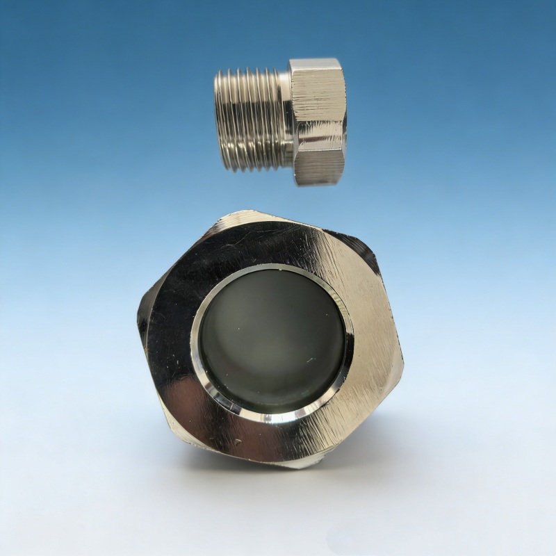 Oil Level Sight Glass