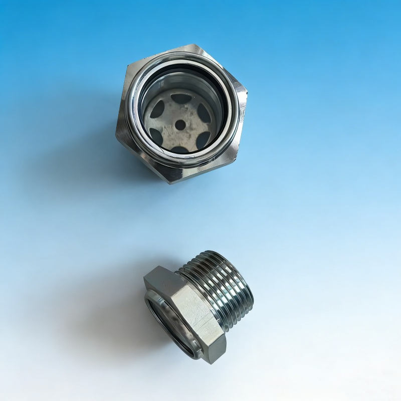 Oil Level Sight Glass