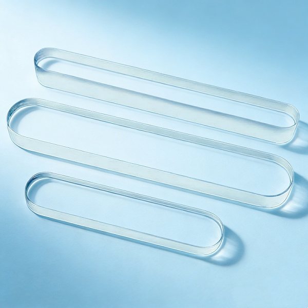 Transparent Strip Level Gauge Glass