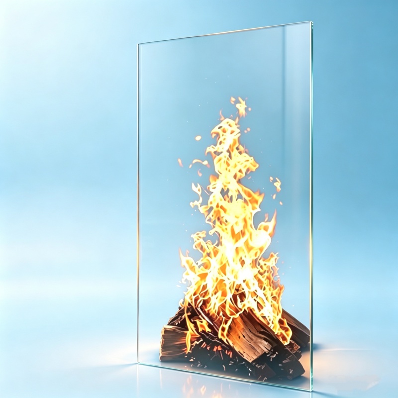 Transparent Glass Ceramic: High-Temperature Glass for Fireplaces, Wood Stoves, Ovens and Heating Applications Transparent Glass Ceramic: High-Temperature Glass for Fireplaces, Wood Stoves, Ovens and Heating Applications