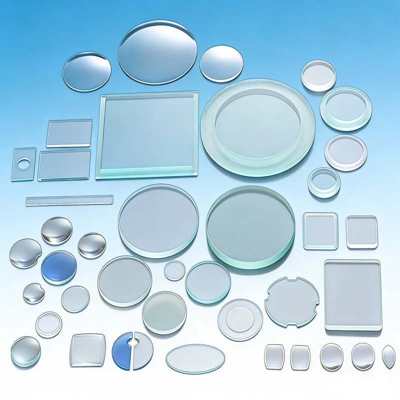 Custom Optical Glass Processing: Precision Cutting, Grinding, Polishing and Machining of Optical Glass Custom Optical Glass Processing: Precision Cutting, Grinding, Polishing and Machining of Optical Glass