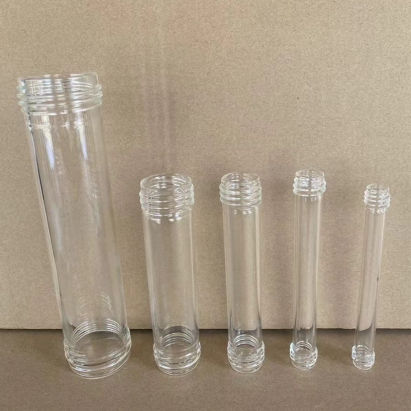 Borosilicate Screw Threaded Glass Tube