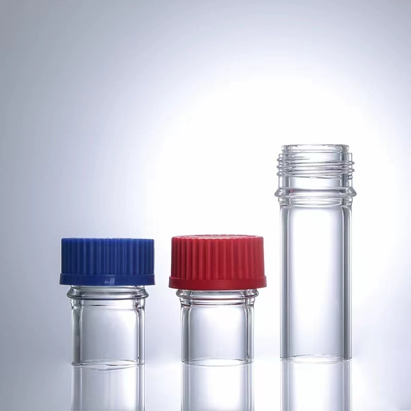 Borosilicate Screw Threaded Glass Tube