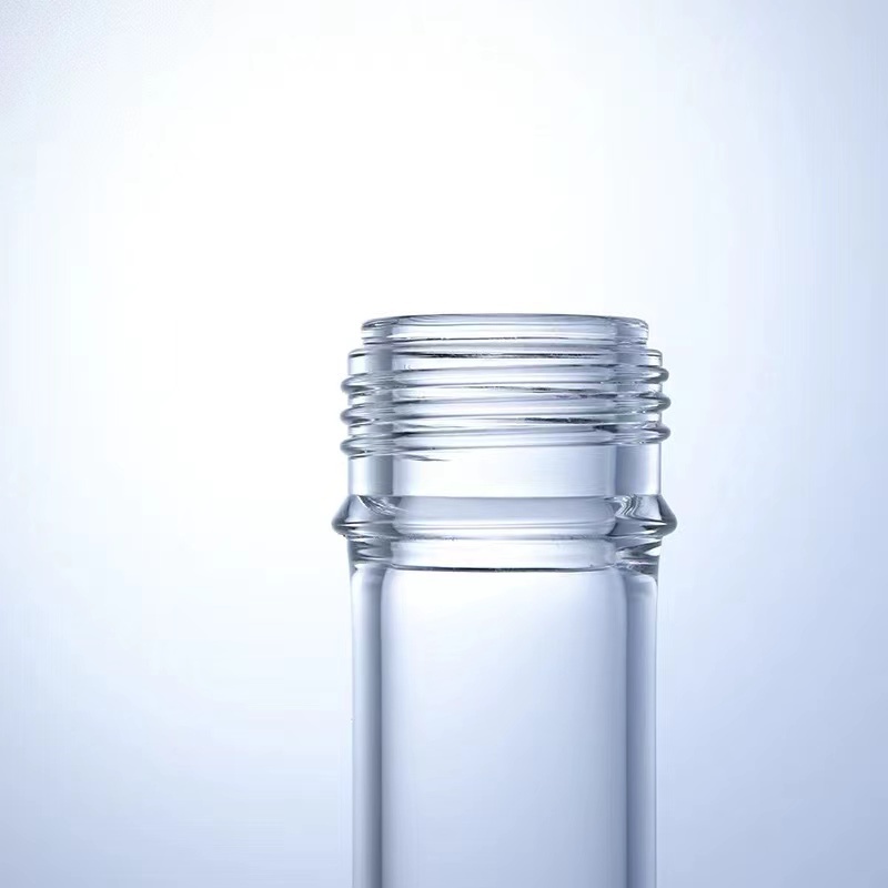 Borosilicate Screw Threaded Glass Tube