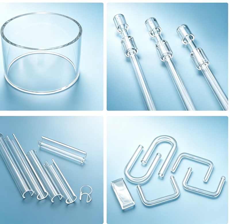 Quartz Tube: High Purity Quartz Glass Tubes for High-Temperature, UV, Semiconductor and Industrial Applications Quartz Tube: High Purity Quartz Glass Tubes for High-Temperature, UV, Semiconductor and Industrial Applications