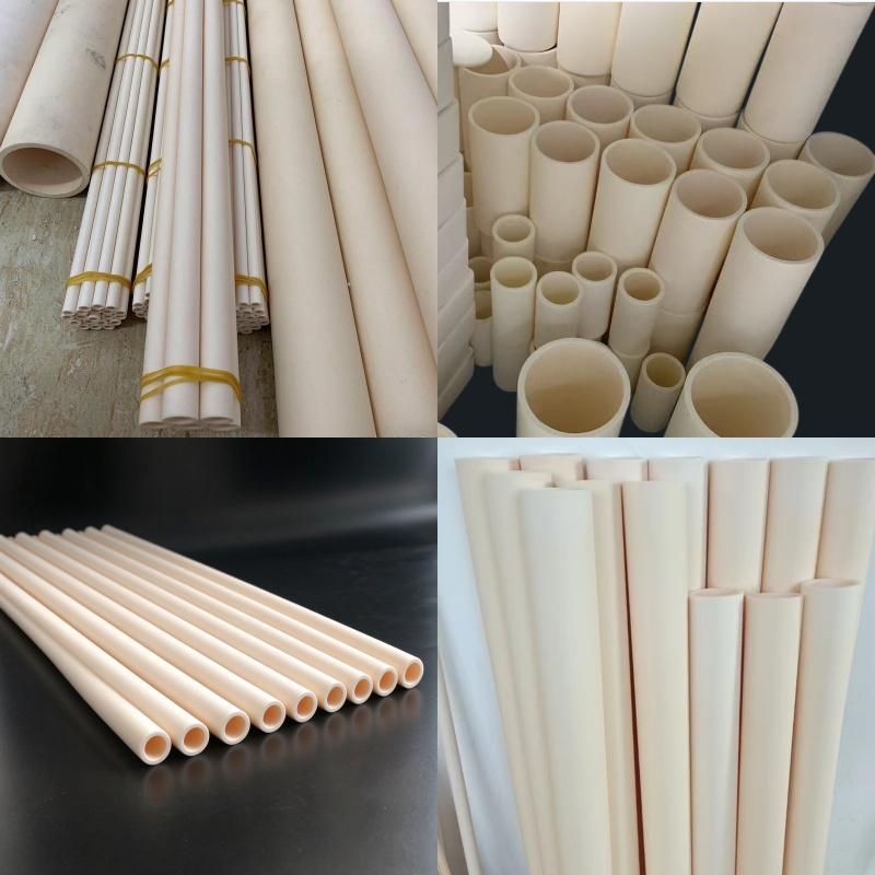 99% Alumina Ceramic Tube: High‑Purity Al2O3 Ceramic Parts for Industrial Applications 99% Alumina Ceramic Tube: High‑Purity Al2O3 Ceramic Parts for Industrial Applications