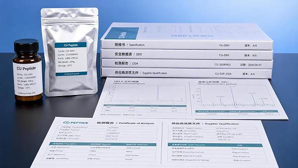 What kind of peptide factory can guarantee long-term stable supply?