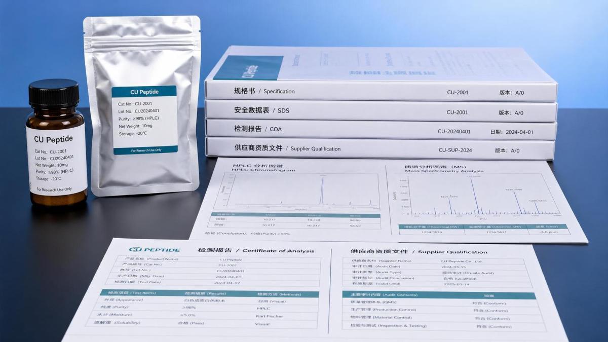 What kind of peptide factory can guarantee long-term stable supply?