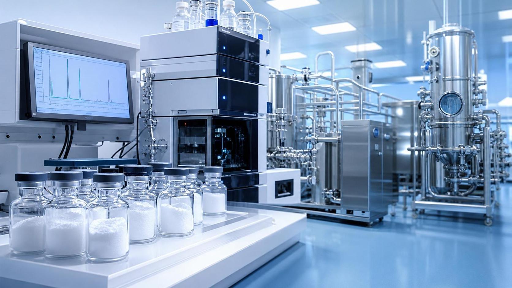 What role do peptide factories play in the steady upgrading of the active peptide industry?