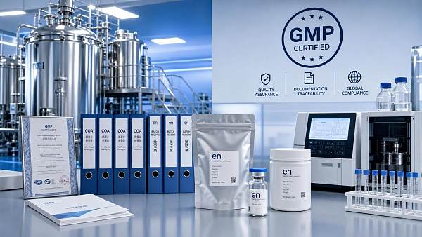 Why are high-quality peptide products all sourced from legitimate peptide factories?