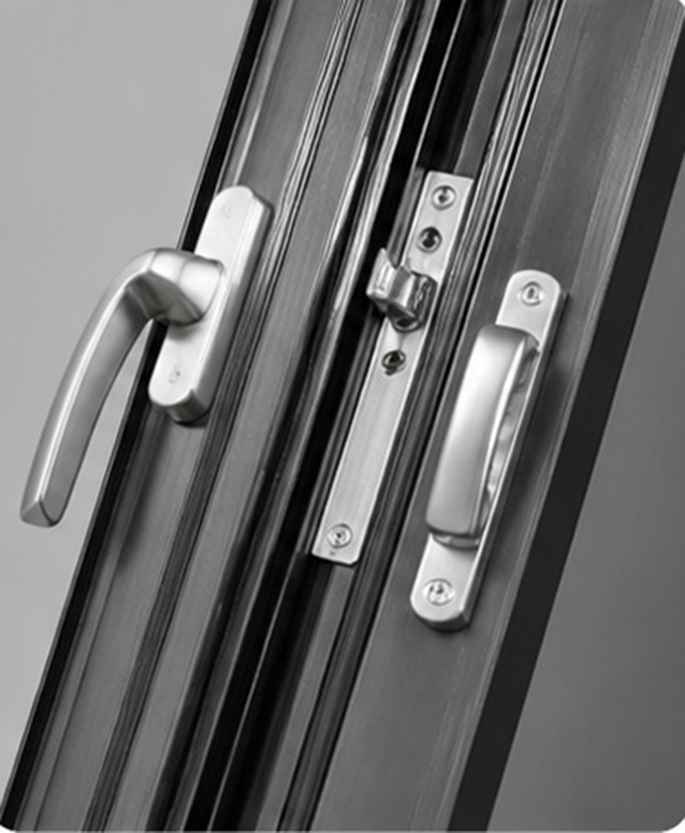 panoramic aluminum window