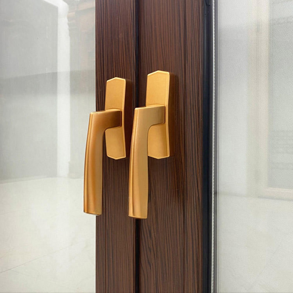 Wood Grain Thermal Break Aluminium Outward Casement Window
